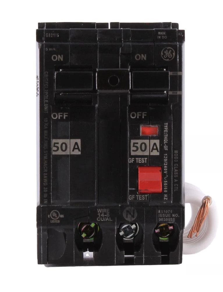GE Distribution THQL2150GF1 Ground Fault Q-Line Molded Case Circuit Breaker