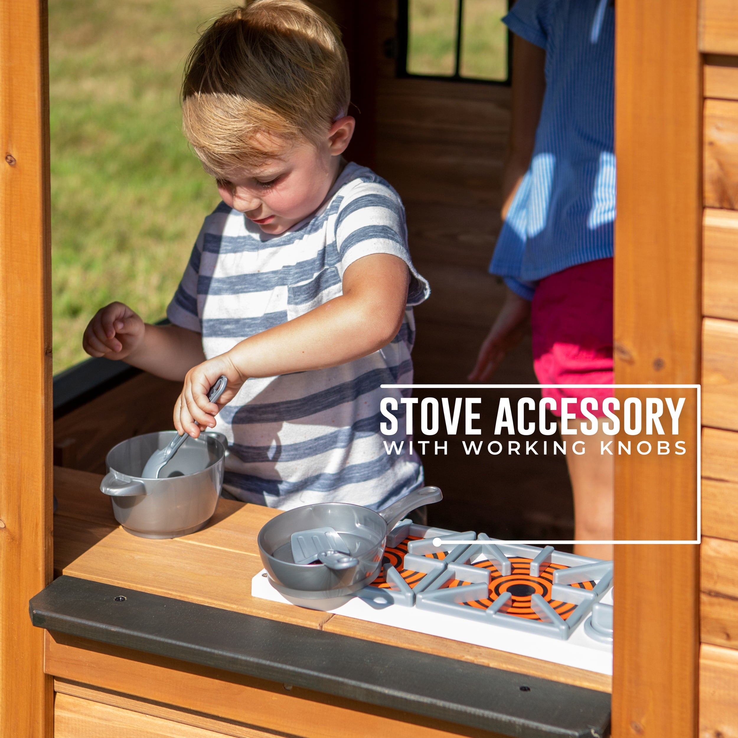 Backyard Discovery Sweetwater Playhouse