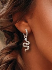 Sterling Silver Hoop Earrings
