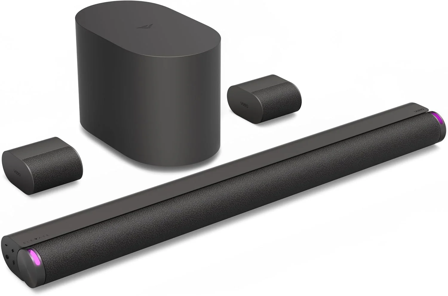 VIZIO Elevate SE 5.1.2 Soundbar with Wireless Subwoofer, Dolby Atmos, 2024