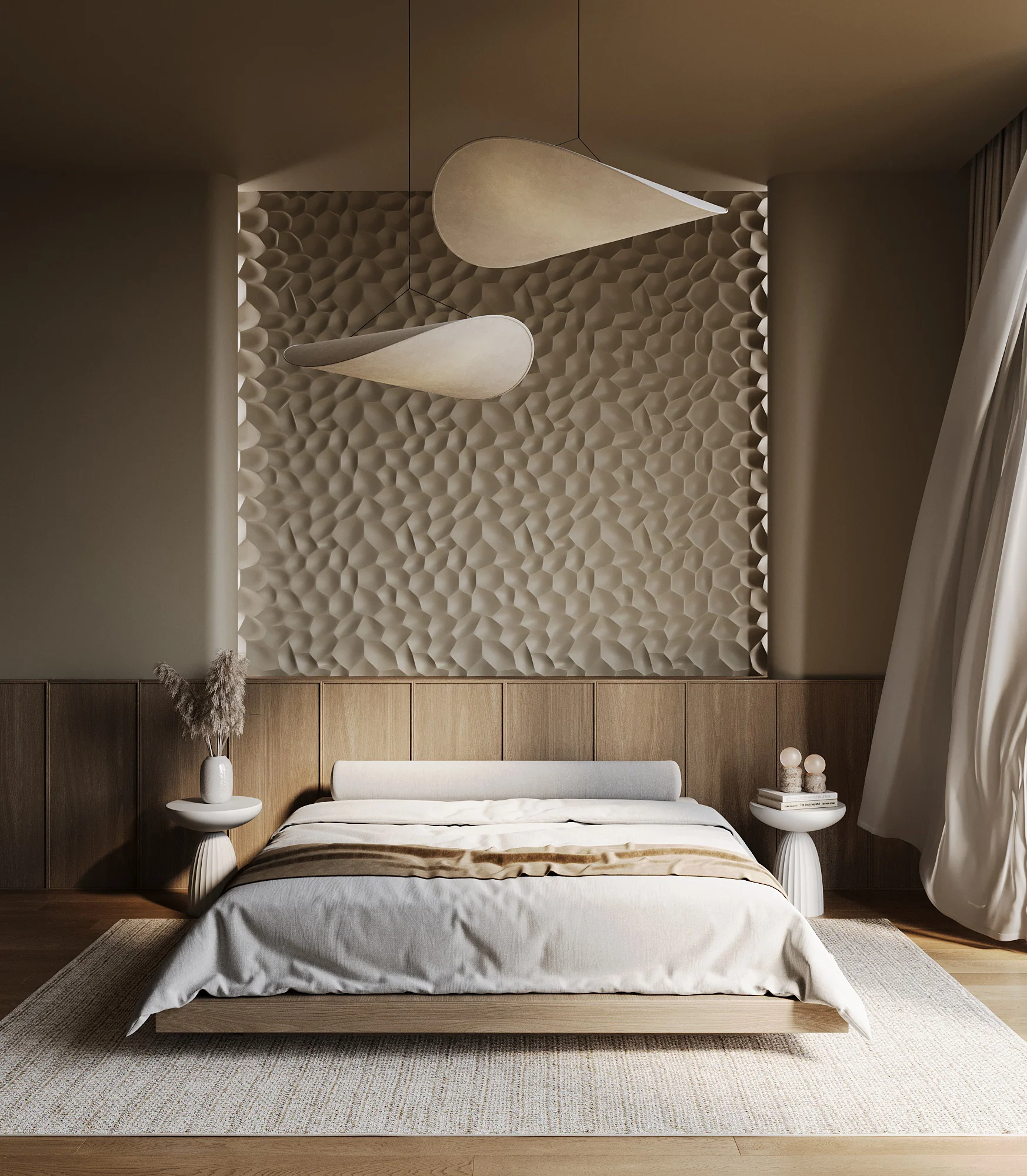 GYPSUM 3D WALL PANEL | SALT 0041