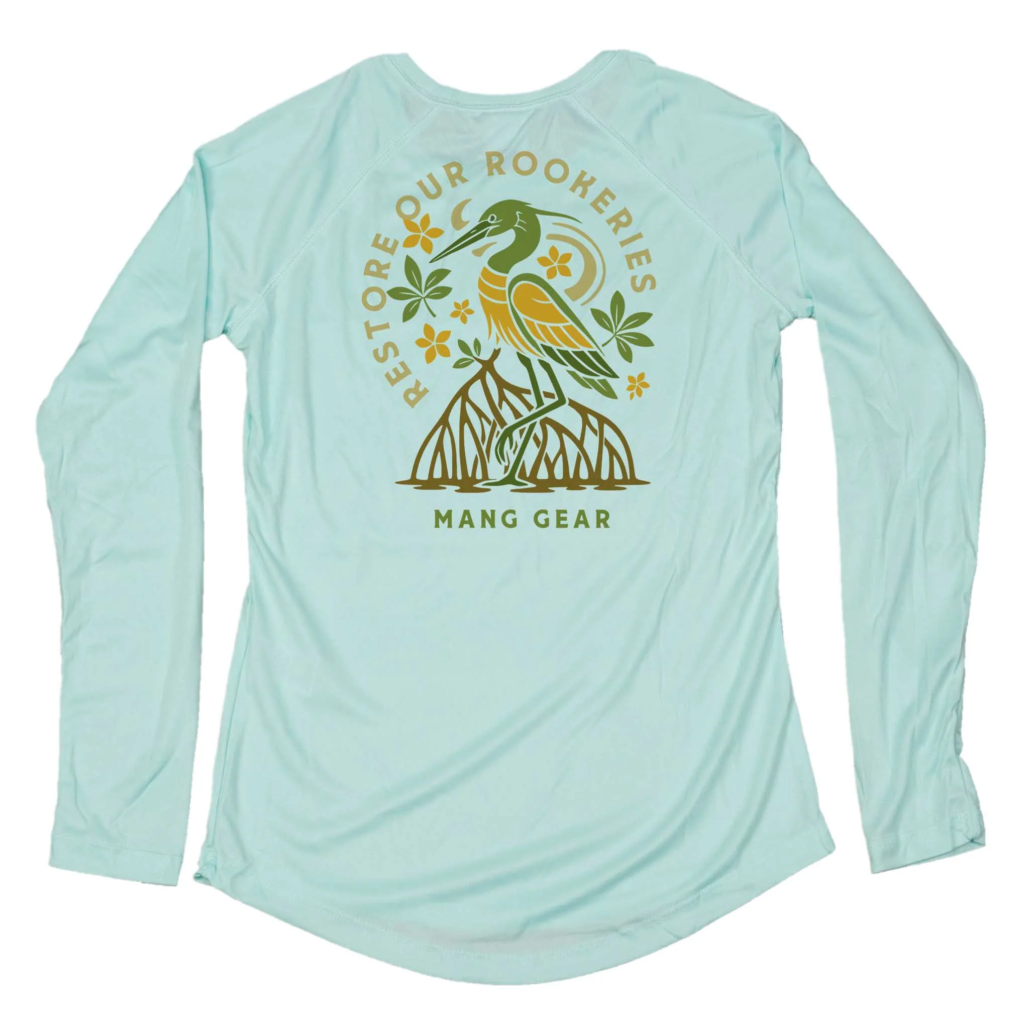 Restore Our Rookeries Heron - Women's - LS