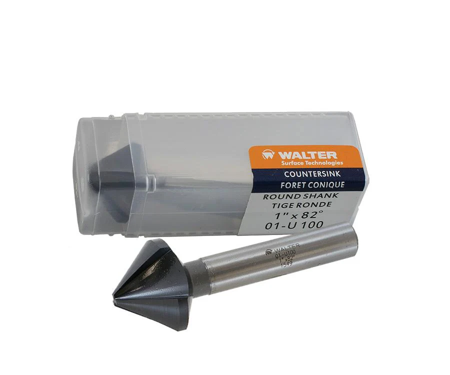 WALTER 01U005  ~  5/16 Inch-8 Degree Vp Countersink
