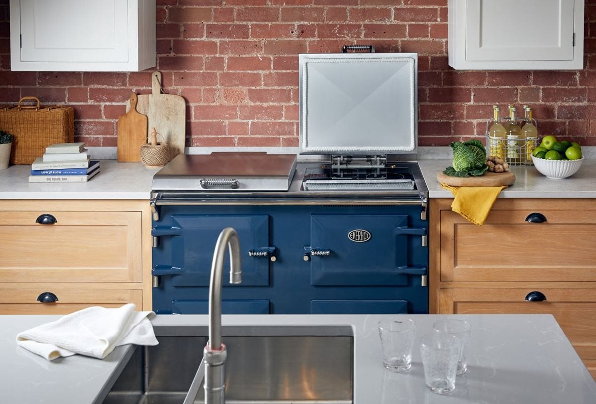 Everhot 120+ Range Cooker