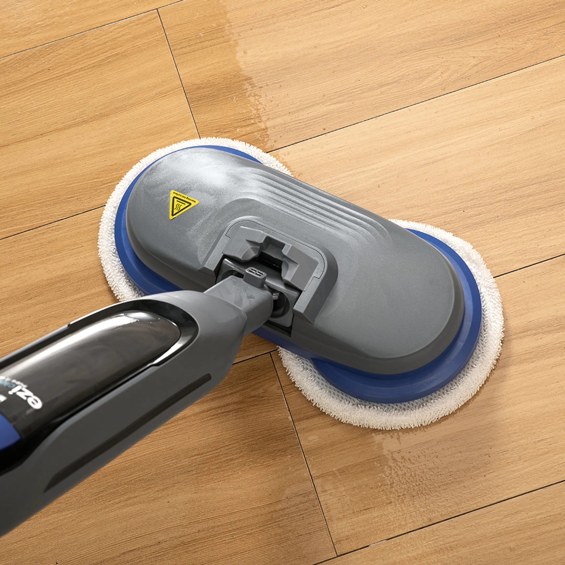 EZI CLEAN Stoomreiniger Steam Wave 360