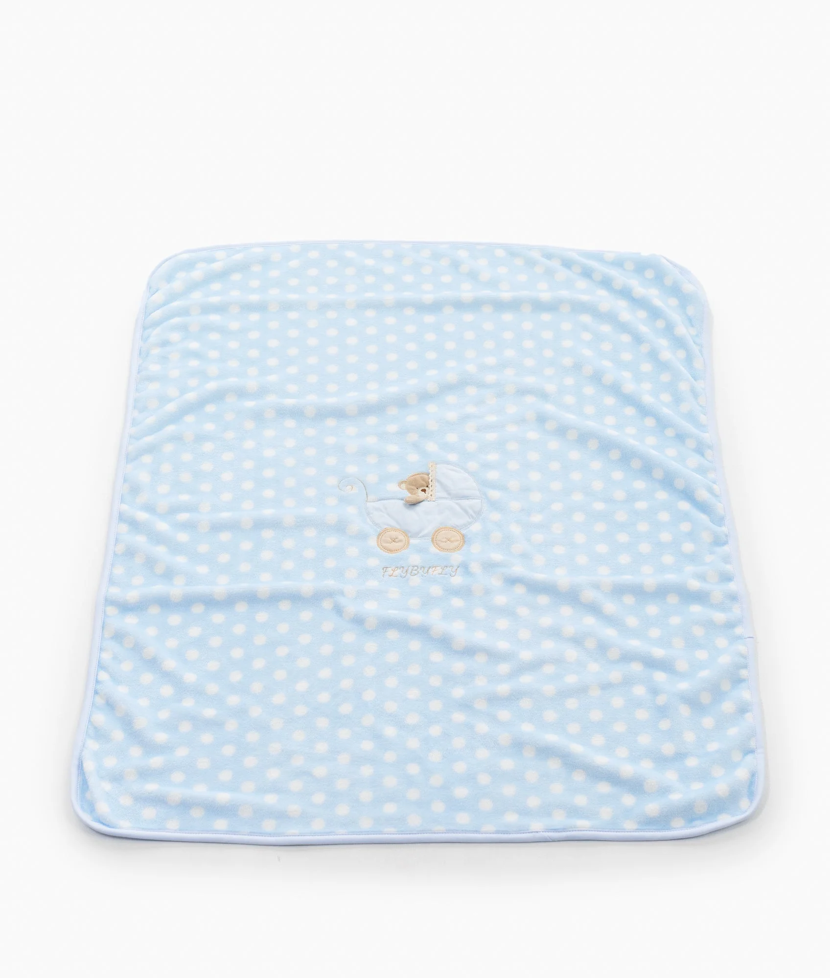 Extra Soft Baby Blanket | Blue