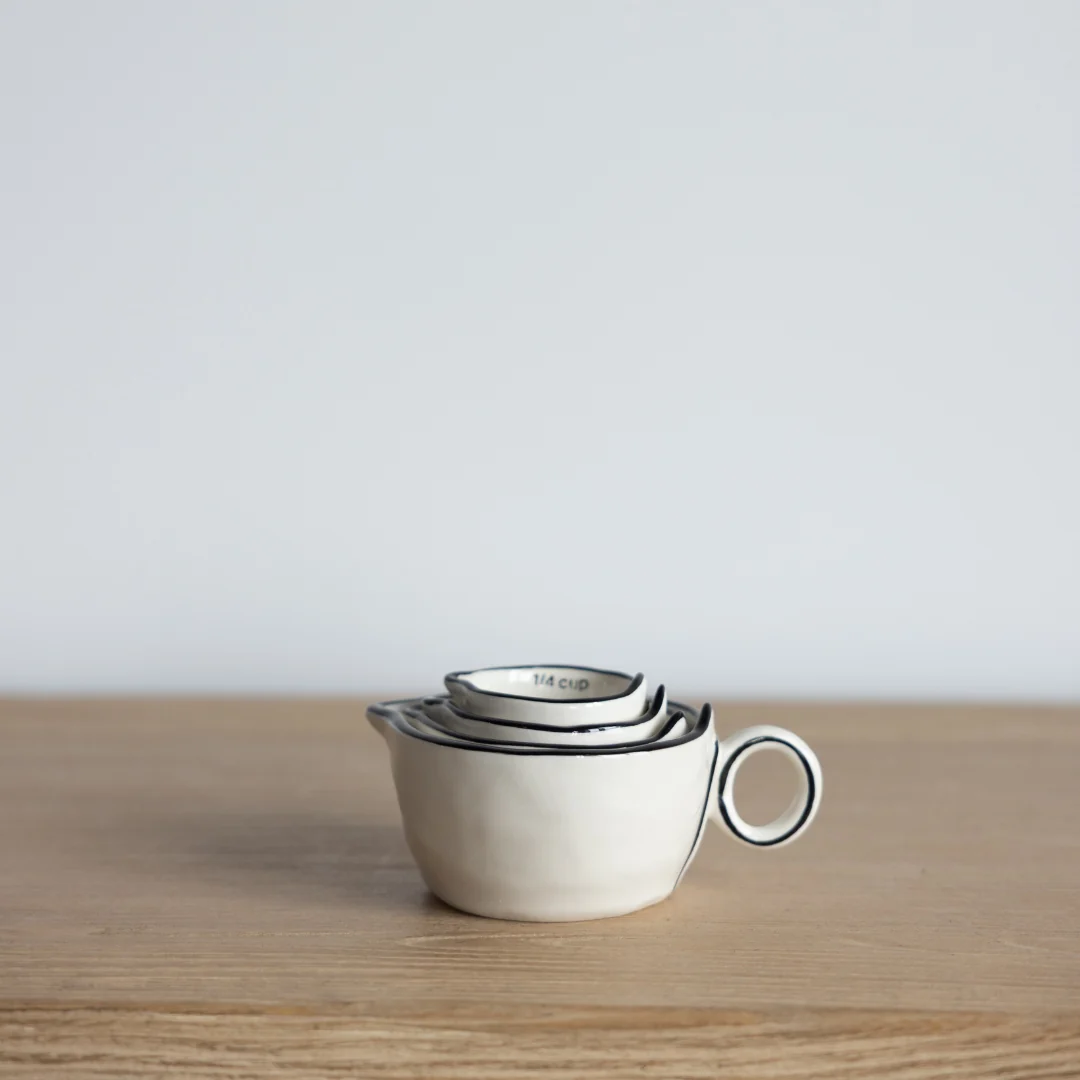 Stoneware Measuring Cups