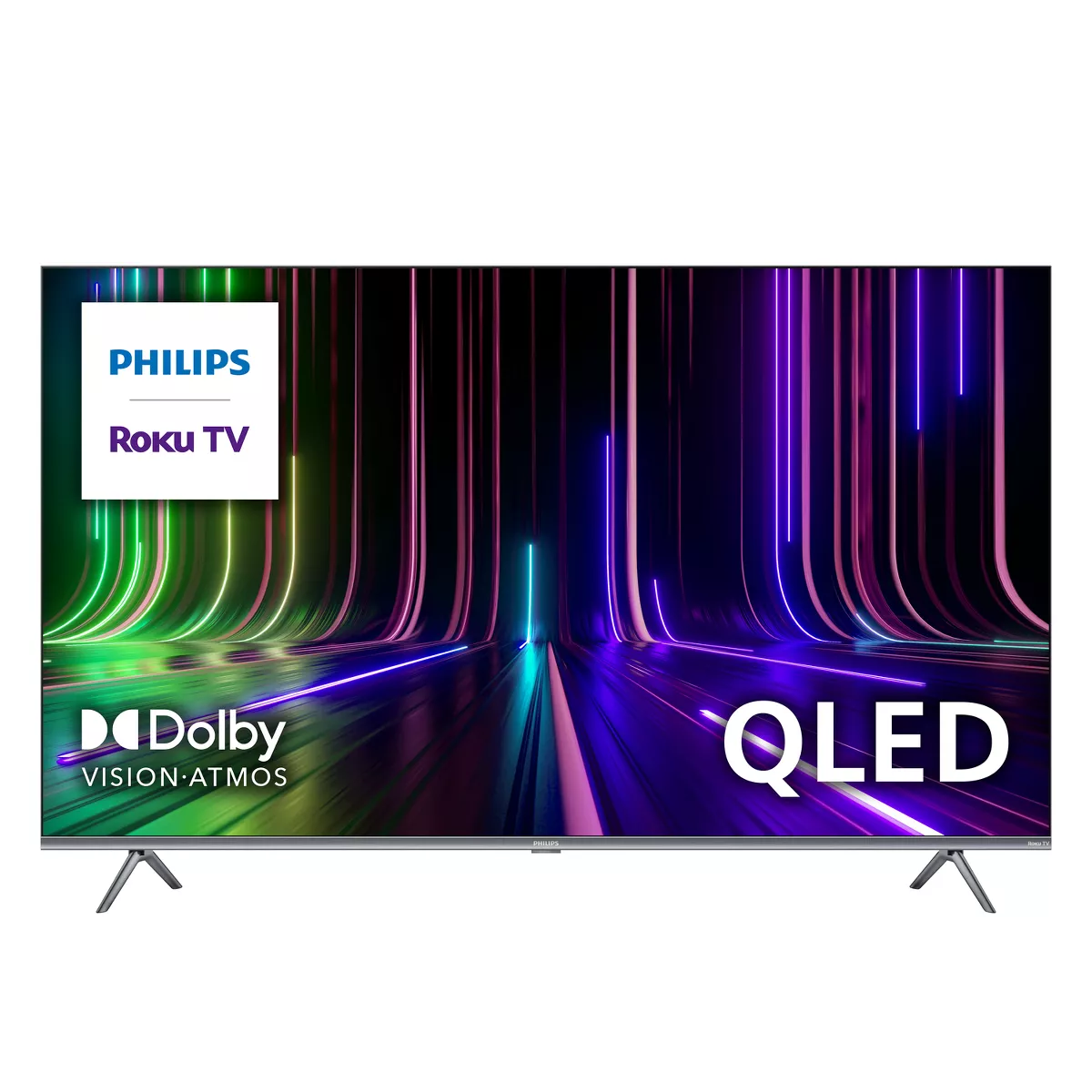 Philips 55??? 4K QLED Roku Smart TV ?C 55PUL7973/F7 ?C Special Purchase