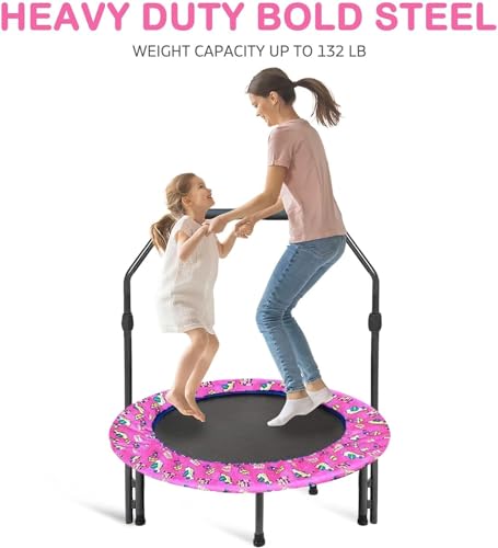 Trampolino pieghevole ribounder regolabile trampolino