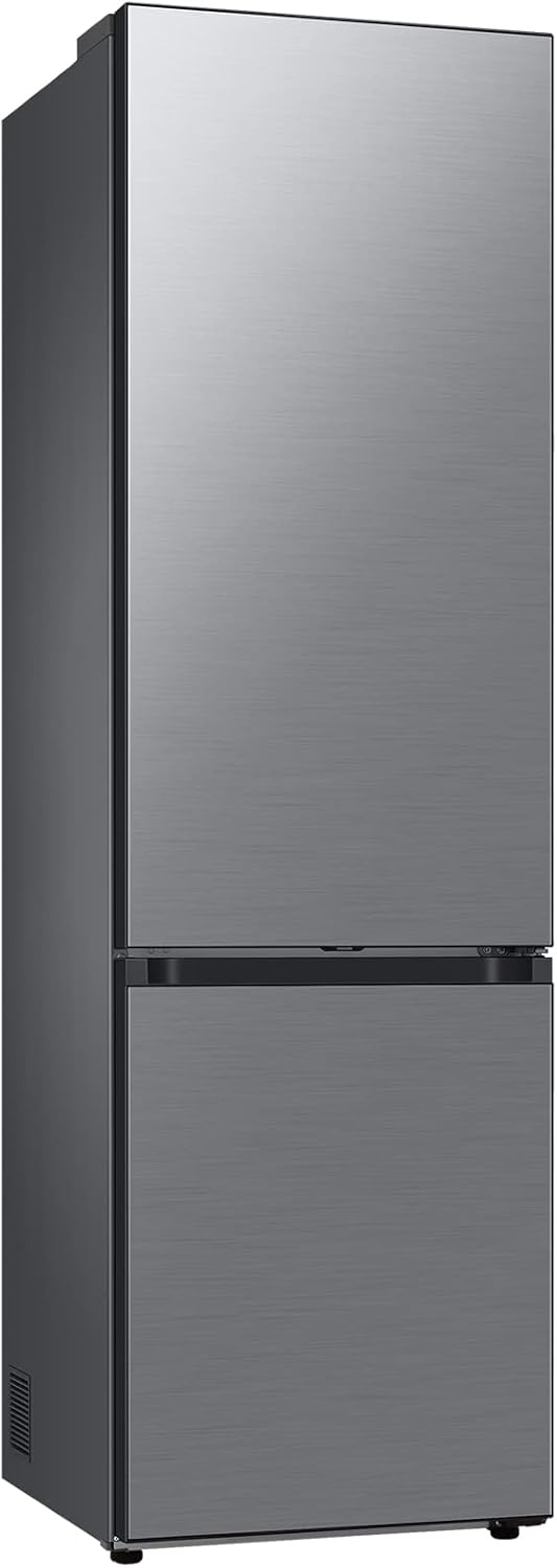 Samsung Bespoke RL38A7CGTS9/EG Kühl-/Gefrierkombination, 203 cm, 387 ℓ, AI Control, Twin Cooling+, Auto Ice Maker, No Frost+, Digital Inverter Kompressor, Edelstahl Look