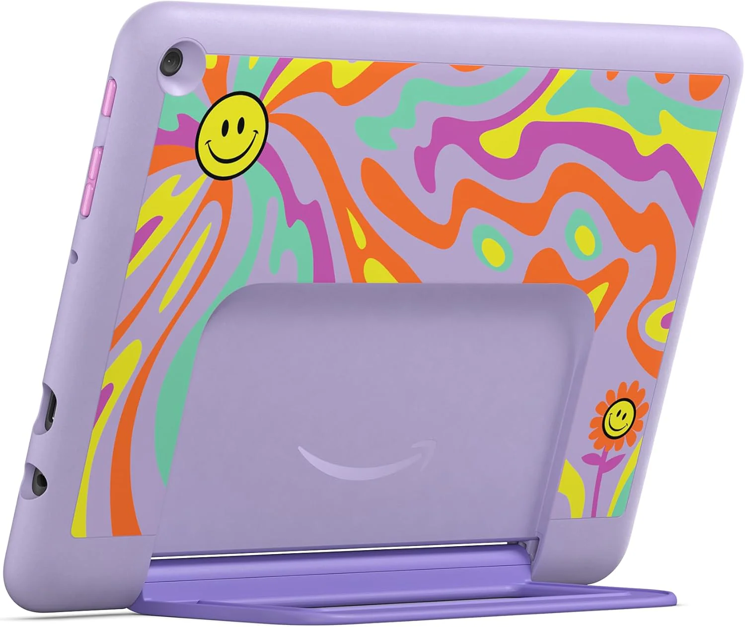 Amazon Fire HD 10 Kids Pro tablet, 6-12 éves korosztálynak. Élénk 10,1