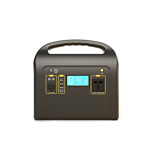 Centrale elettrica Portatile 540Wh,Backup Batteria al Litio,Generatore Solare 500W/110V 230V AC Uscita,per Viaggi all'aperto, Campeggio, Emergenza, casa, Camper : Amazon.it: Giardino e giardinaggio