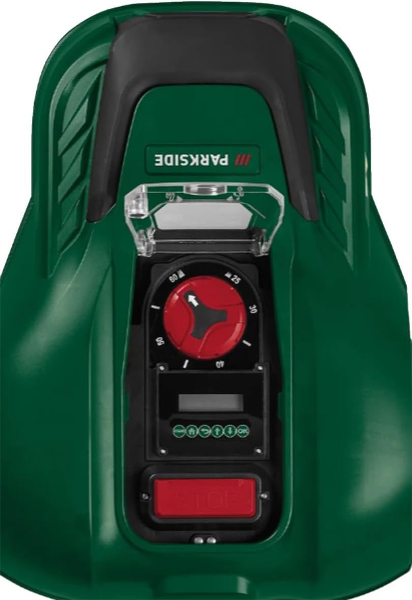 Parkside® - Tosaerba, 20 V, larghezza di taglio: 18 cm, motore senza spazzole (motore brushless)