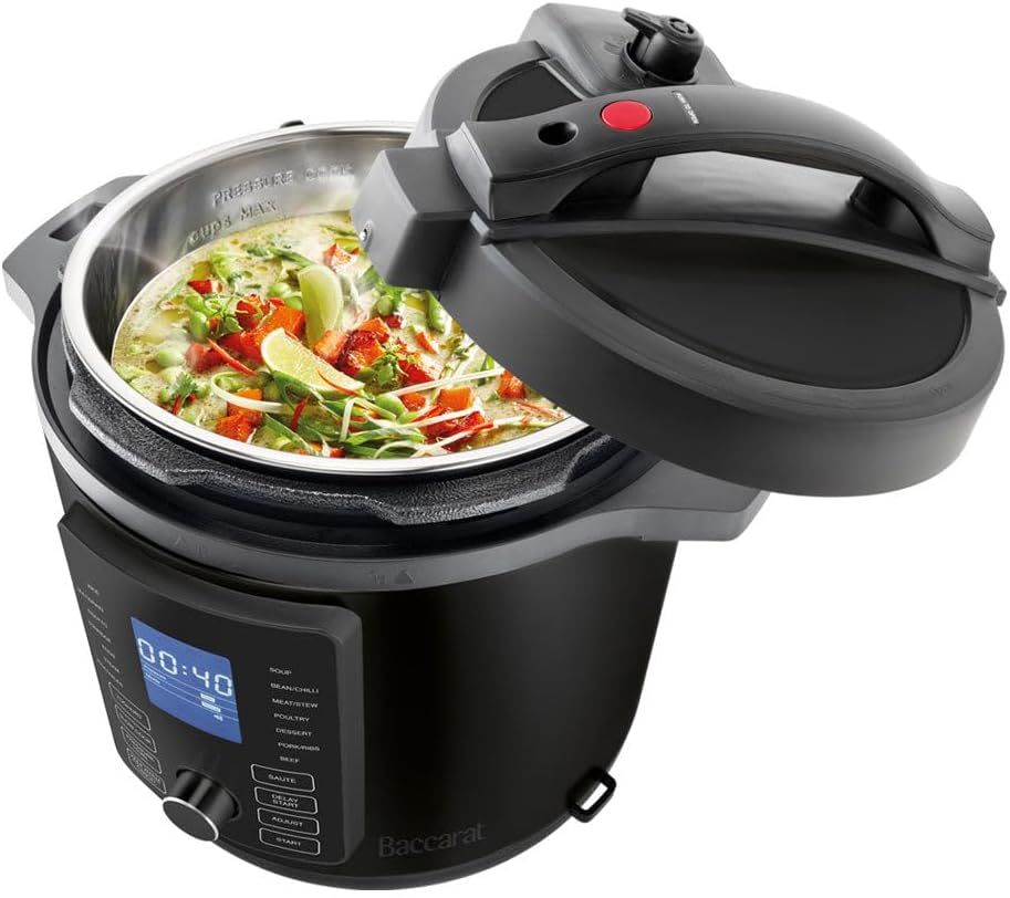 Baccarat Smart Chef 8L Multicooker in Black