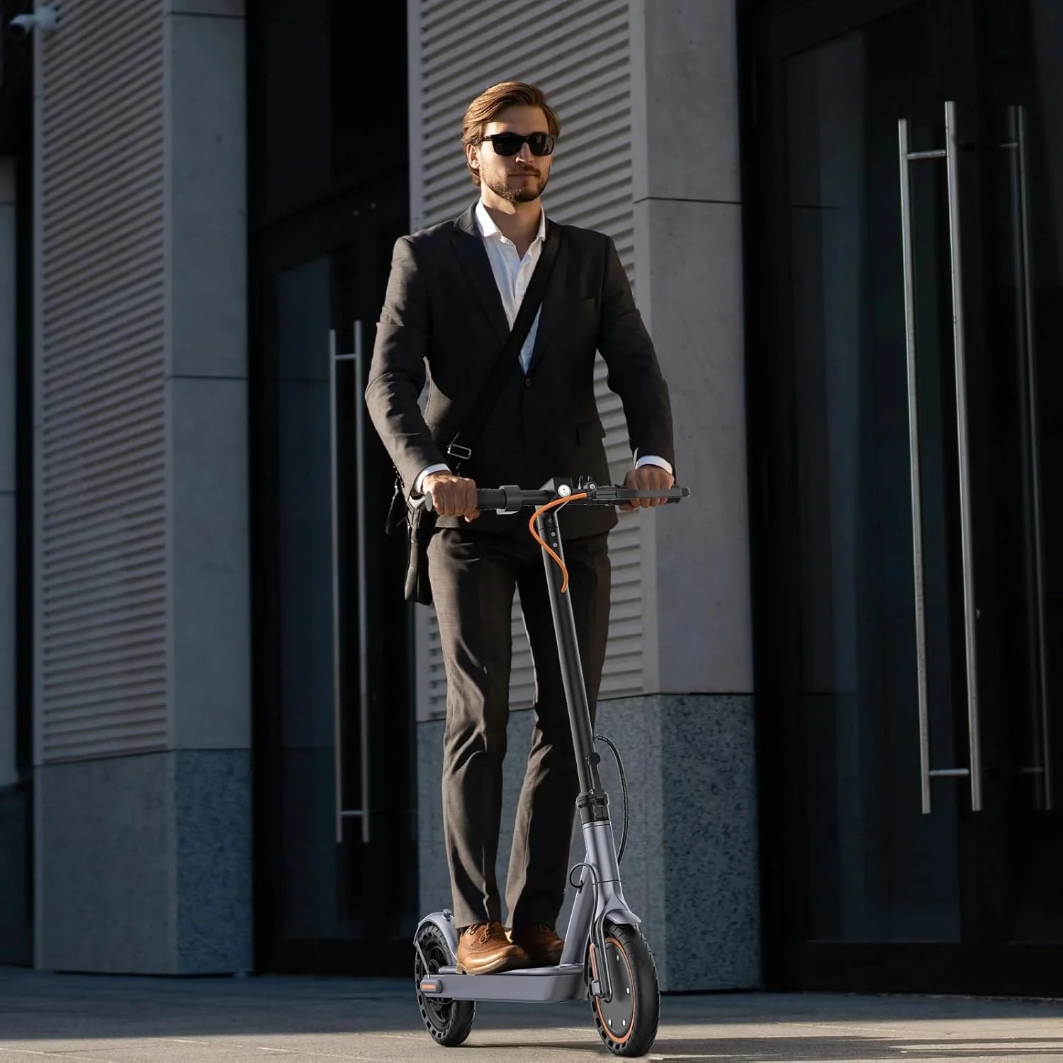 Electric scooter, 350W/500W powerful motor, 8.5