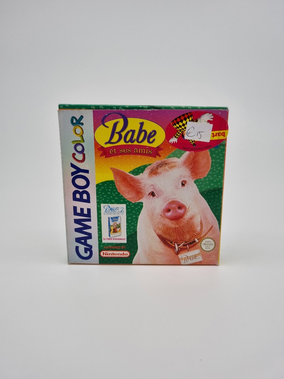 Babe – Et ses amis GBC Compleet