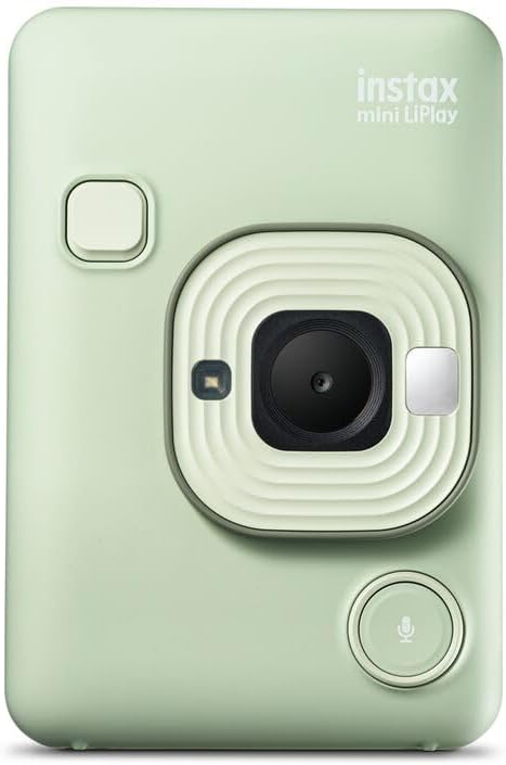 INSTAX mini LiPlay 2 Digital Hybrid Camera