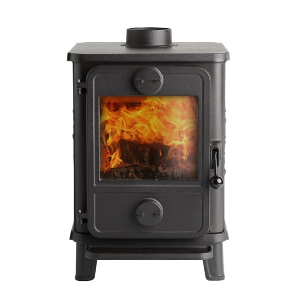 Morsø 1010 Wood Burning Stove with Squrriel Side Panels