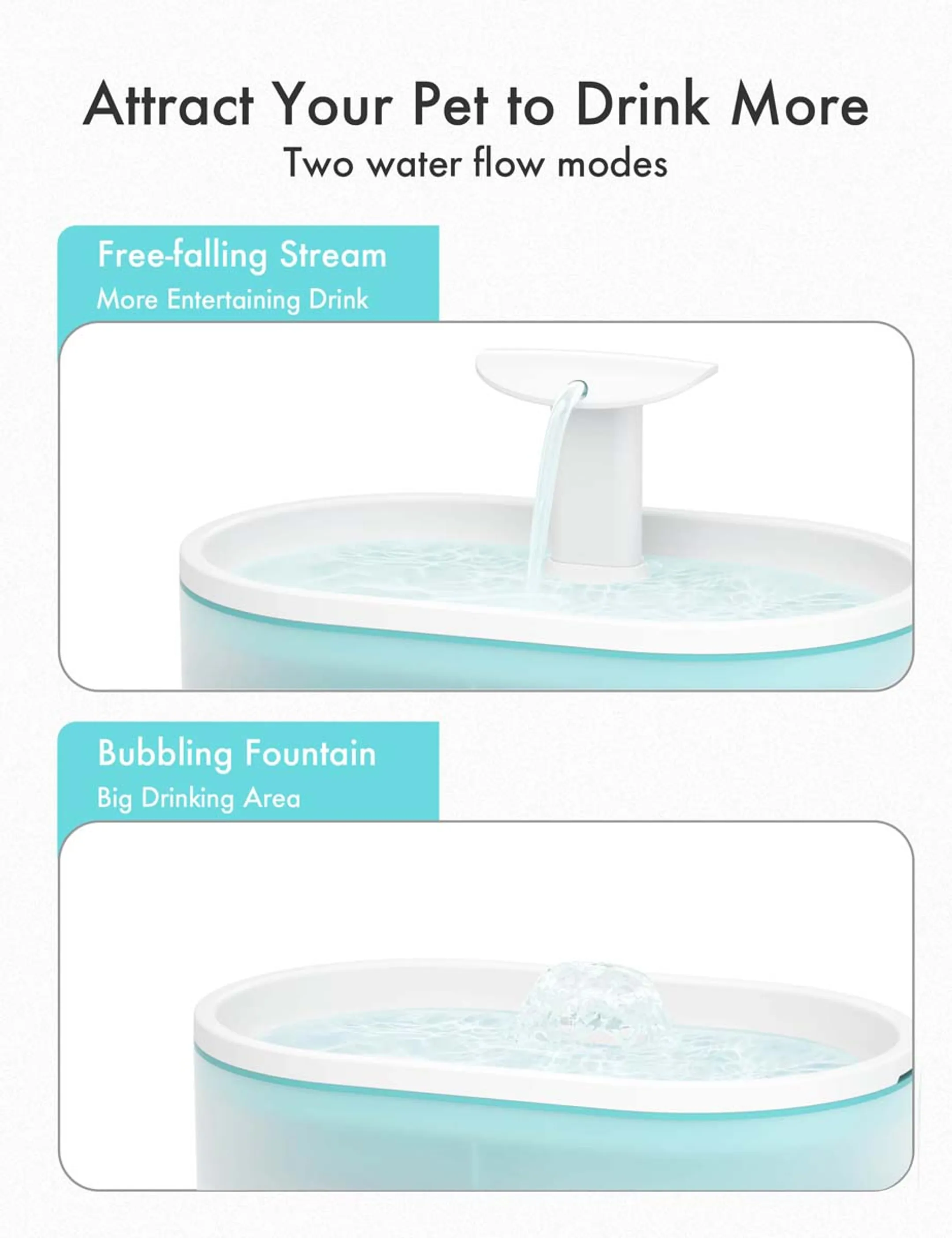 PETLIBRO Waterfontein CAPSULE