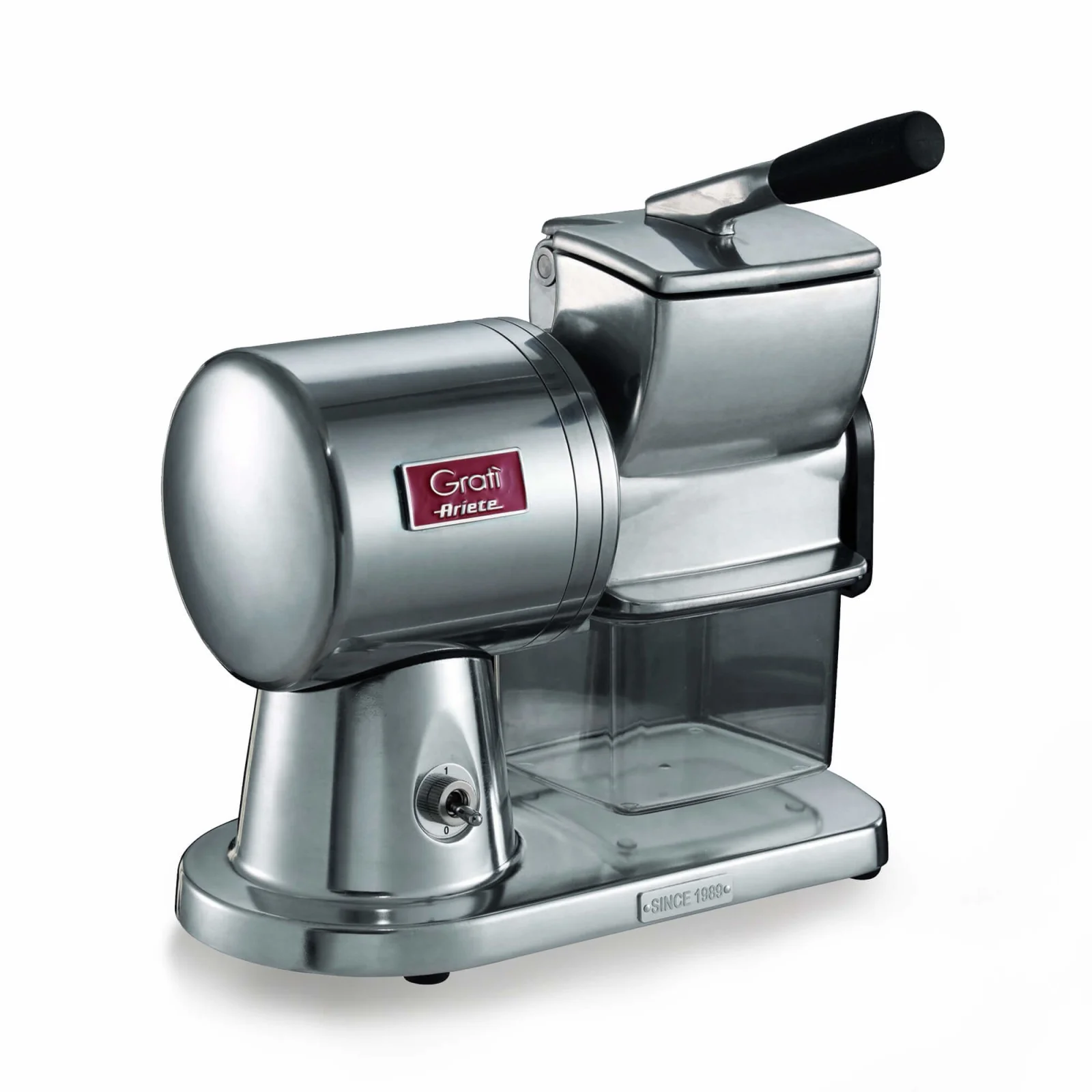 Ariete 449 Gratì Superior Grattugia Elettrica Professionale 350W Alluminio Argento