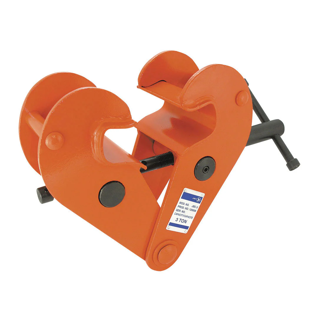 Jet JBC-3  ~  3 Ton Beam Clamp With Locking Screw Heavy Duty