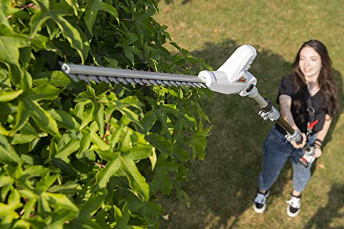 IKRA tagliasiepi telescopico ICPH 2040 incl. batteria 20 V, stazione di carica della batteria e tracolla : Amazon.it: Giardino e giardinaggio