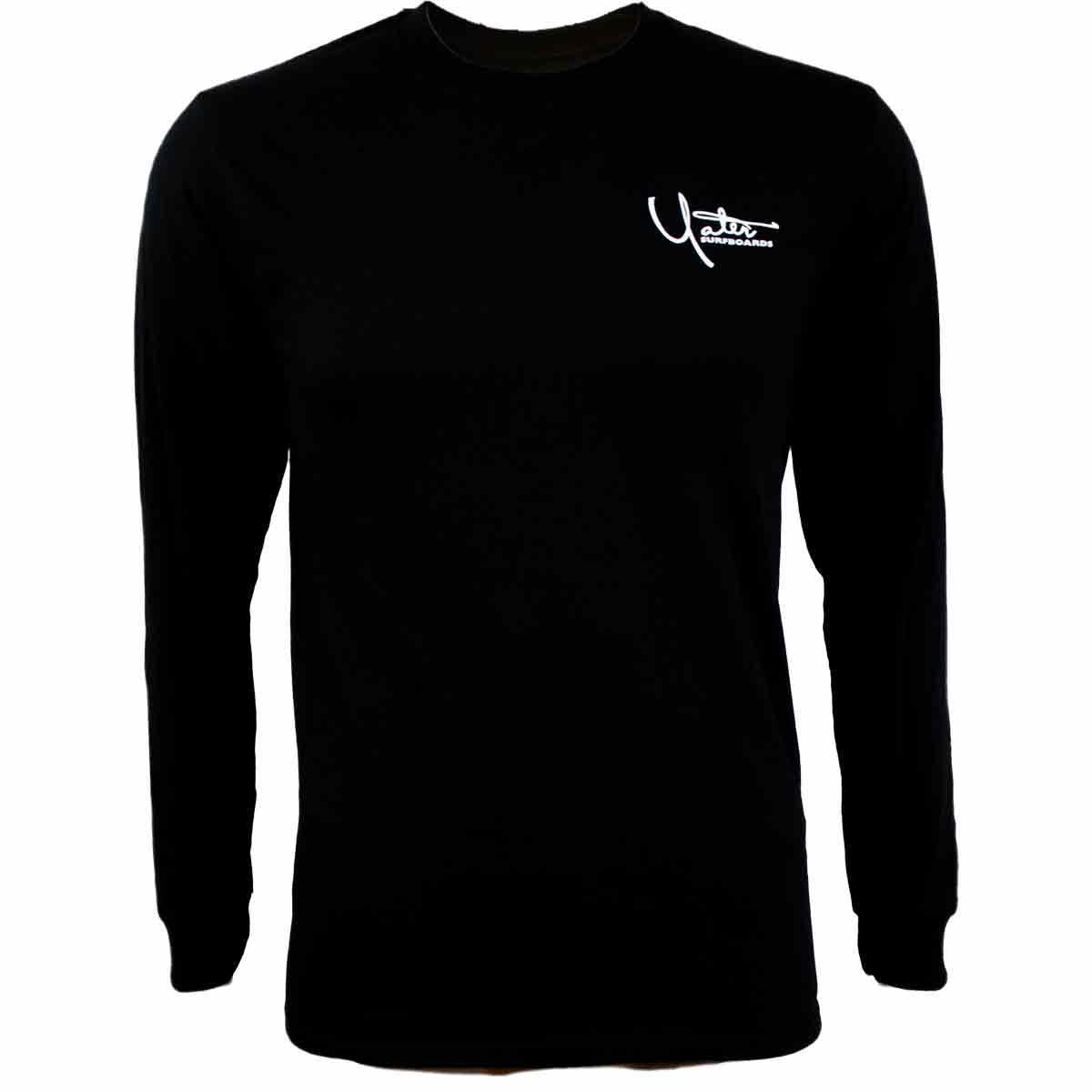 Santa Barbara Surf Shop Long Sleeve T-Shirt