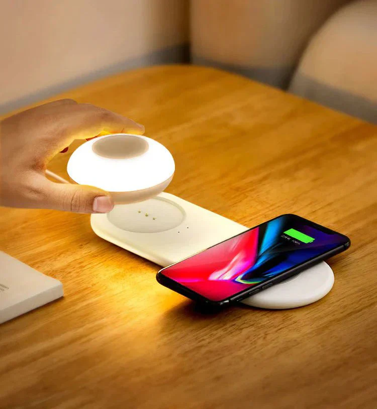 NovaMag | Een magnetische fusie van verlichting en oplaadtechnologie!