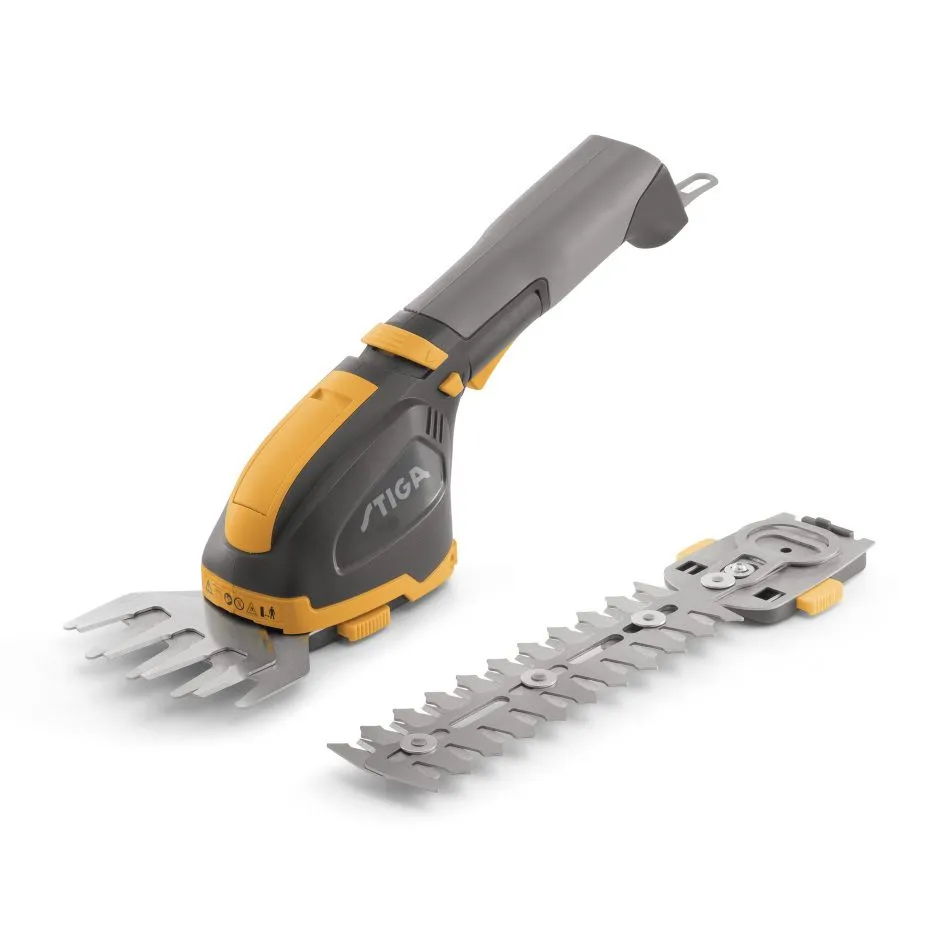Tagliaerba tagliasiepi multifunzione a batteria SGM 102 AE STIGA