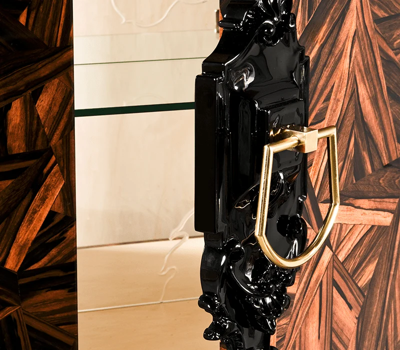 Guggenheim Patch Cabinet