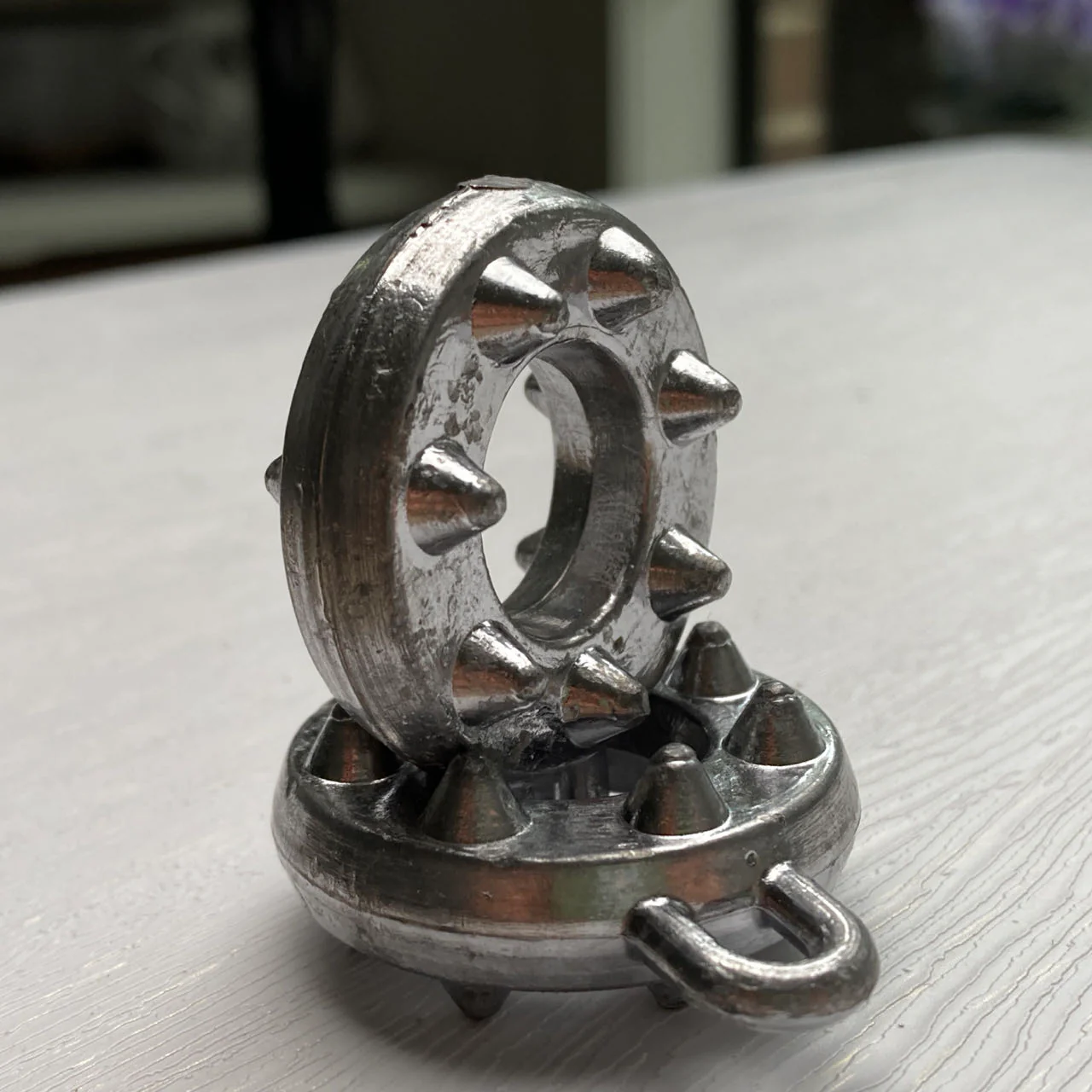 5pcs Surf Disc Claw Sinker 4 Sizes