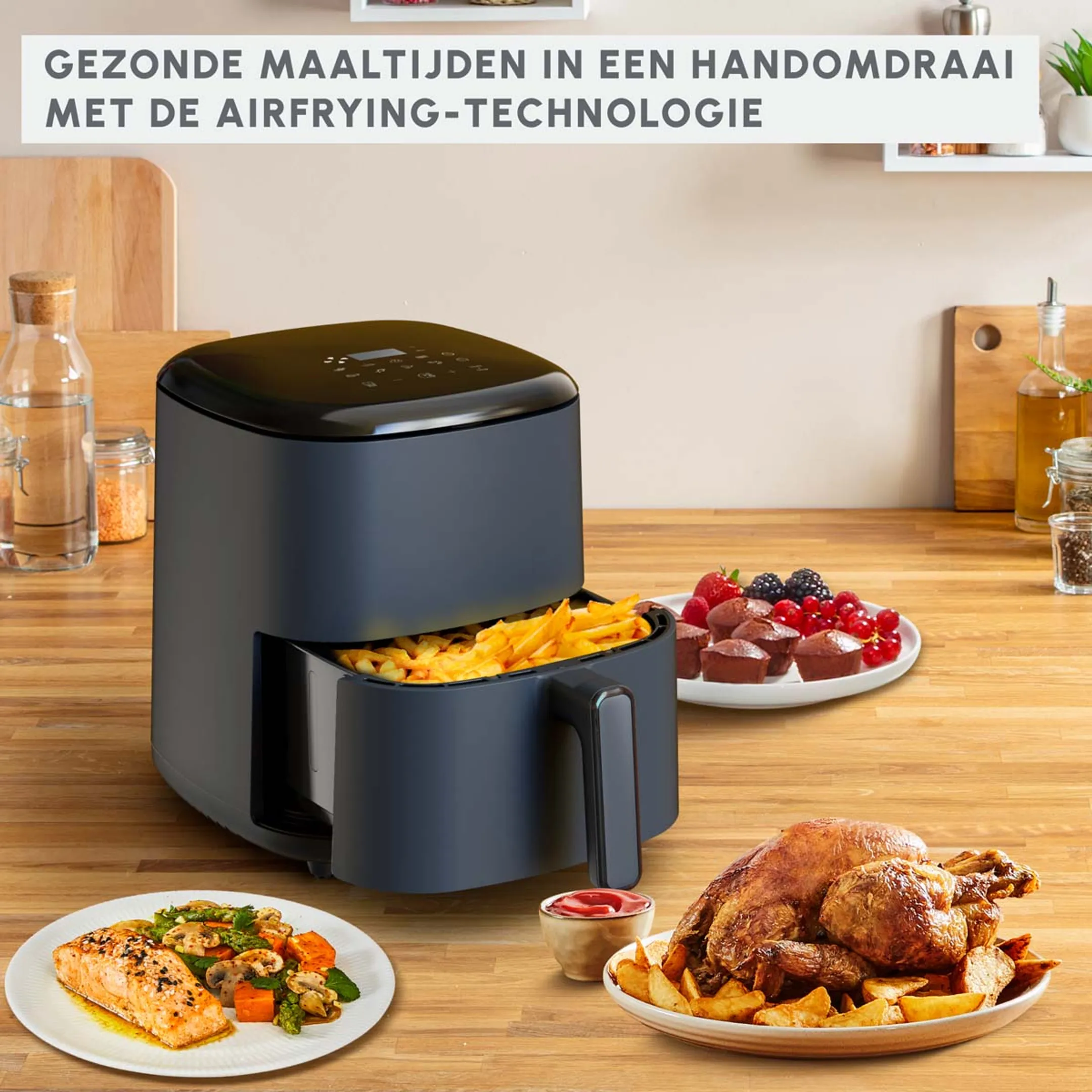 Moulinex Airfryer Easy Fry Max 5L EZ245B20