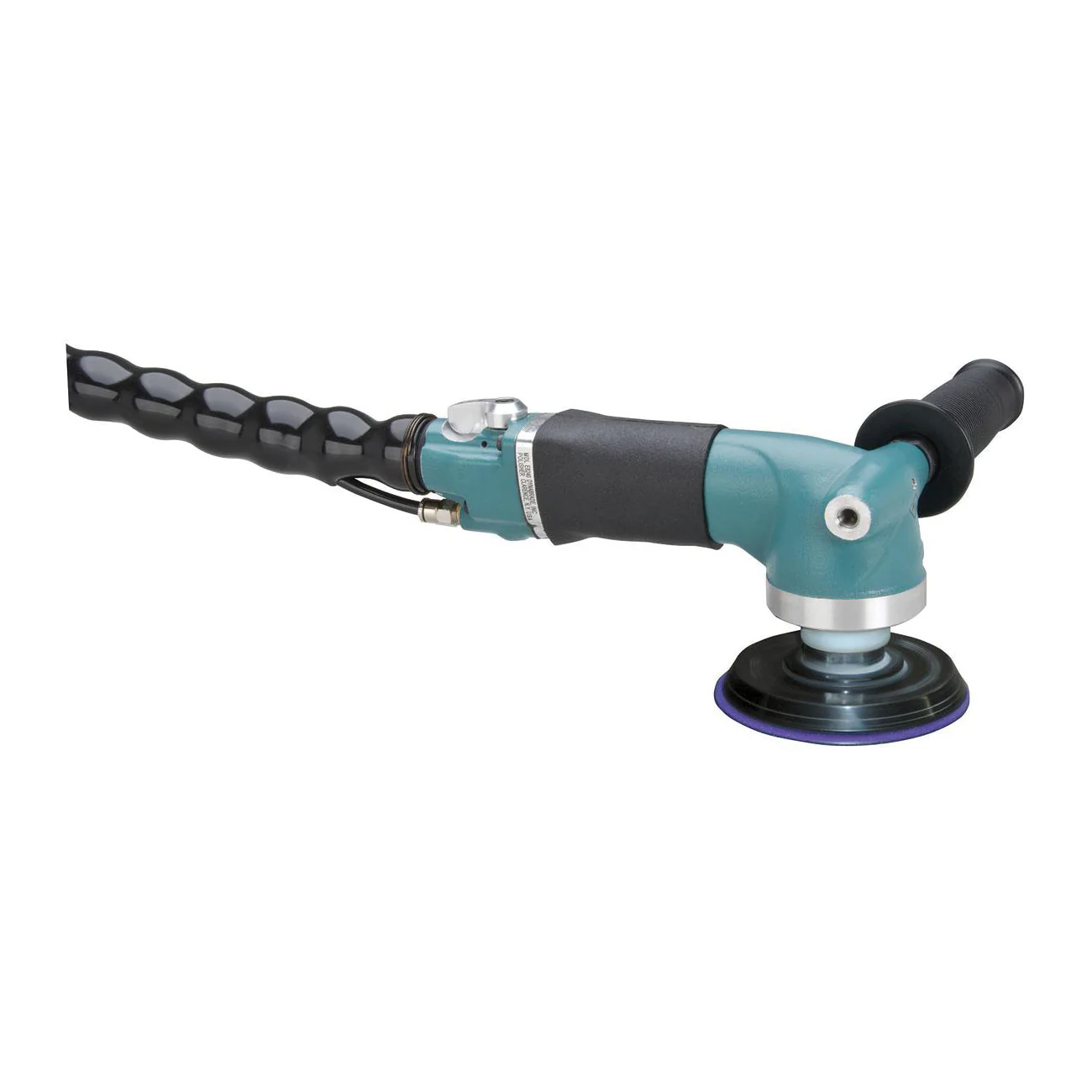 Dynabrade 51520  ~  Industrial Quality Wet Polisher .7 Hp 500 3600 Rpm Rear Exhaust 5/8 11 Inch Spindle Thread