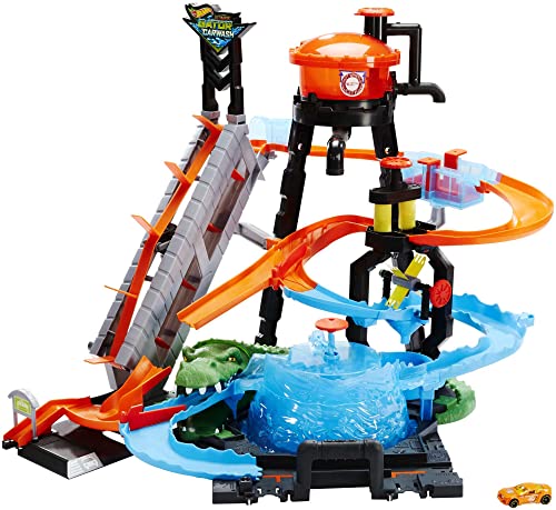 Hot Wheels Autolavaggio Cambiacolore FTB67