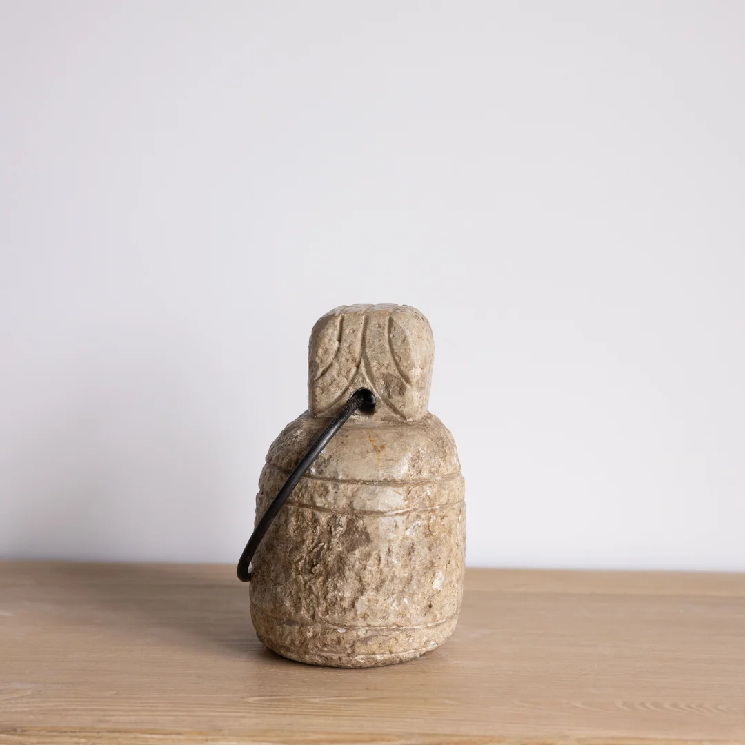 Vintage Stone Stopper