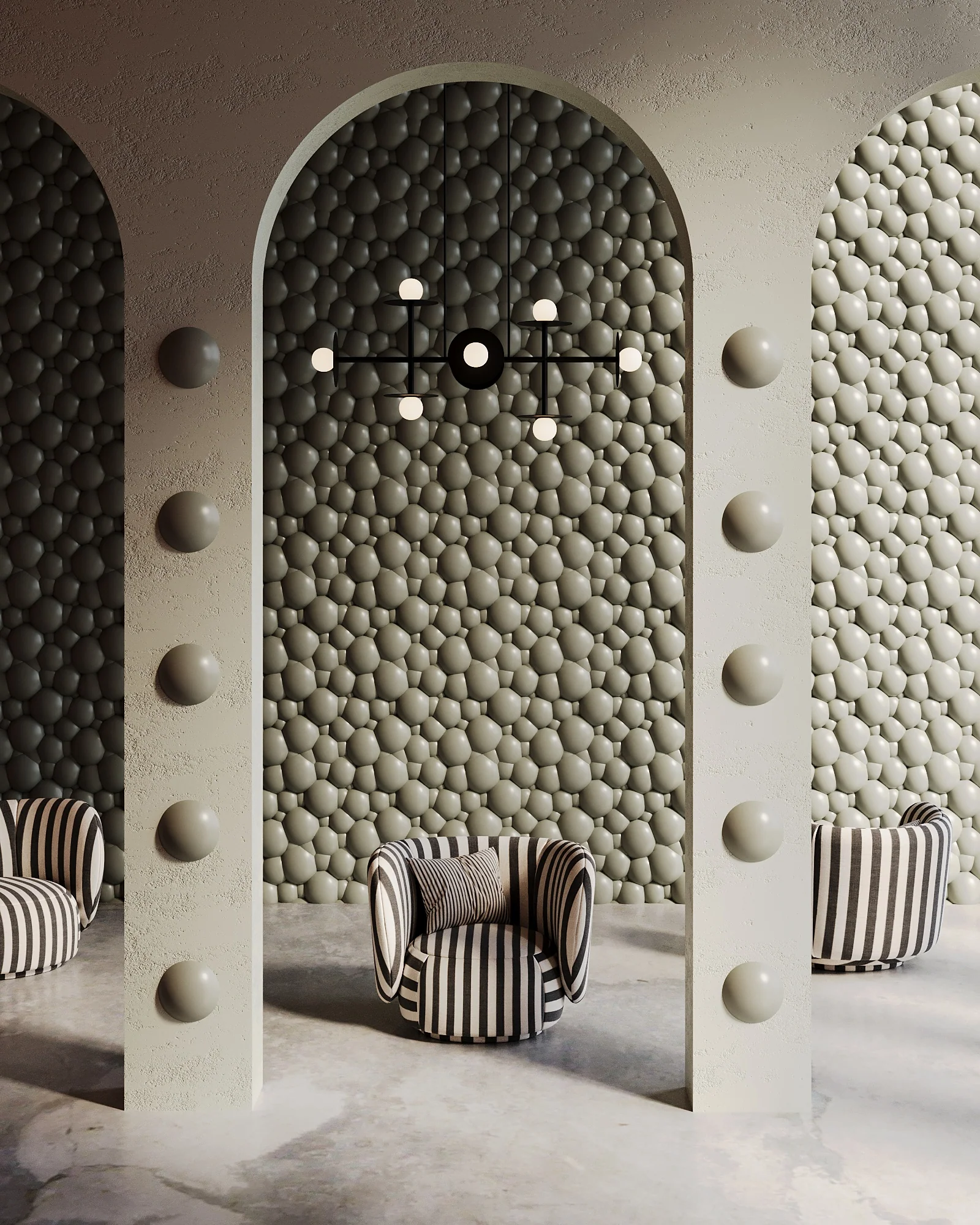 GYPSUM 3D WALL PANEL | SOAP 0046