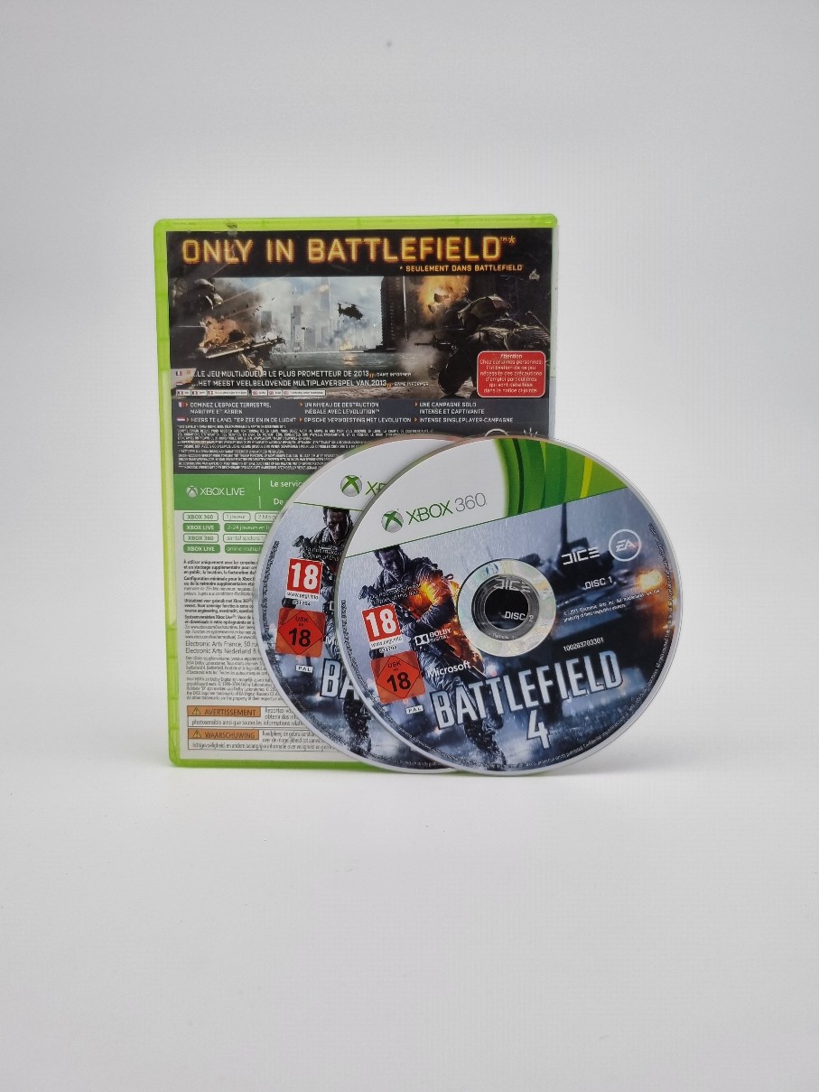 Battlefield 4 XBox 360