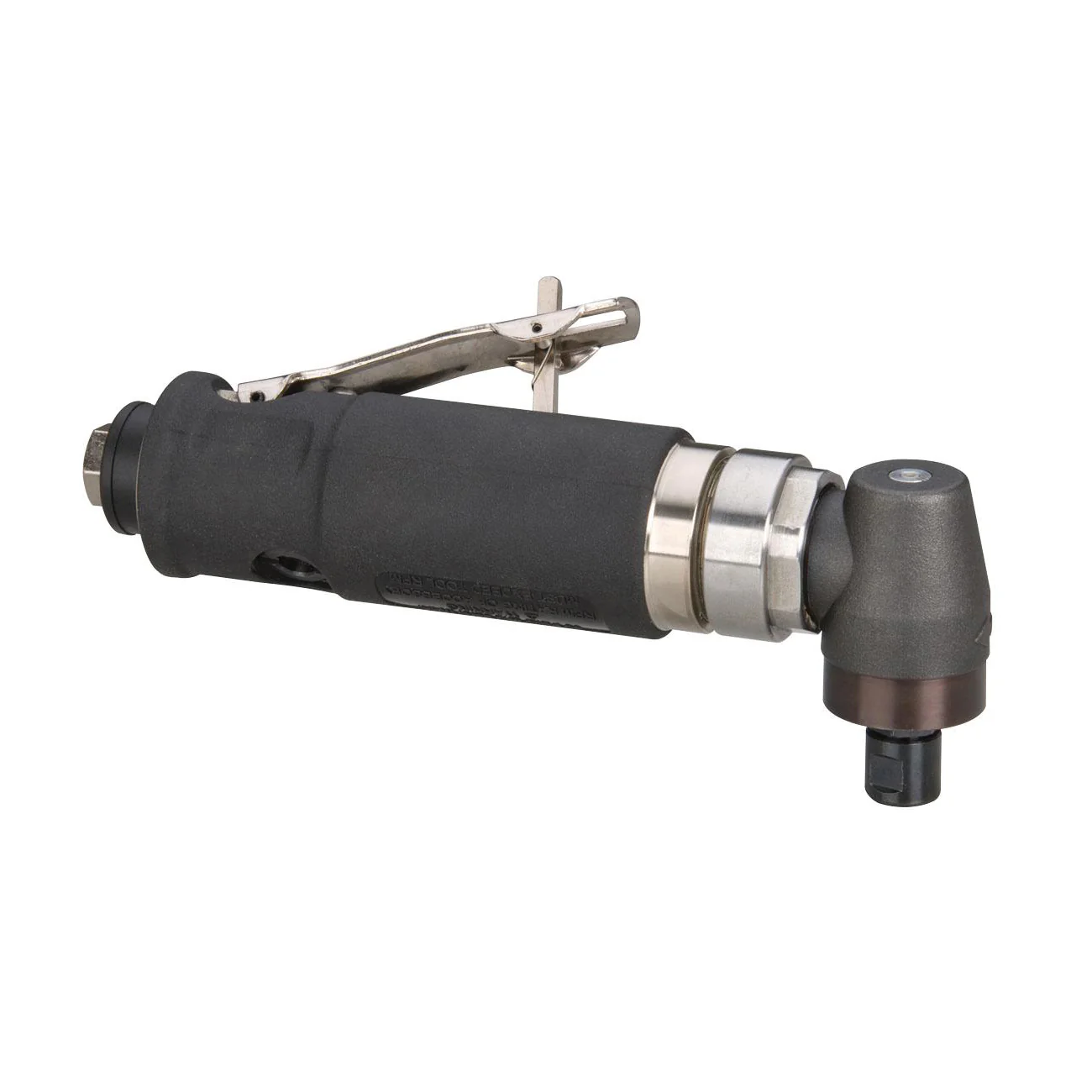 Dynabrade 54369  ~  .7 Hp Right Angle Die Grinder 12000 Rpm Steel Geared Rear Exhaust 1/4 Inch & 6 mm Collet
