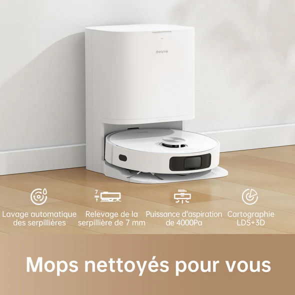 Dreame L10 Prime Robot Aspirateur Laveur