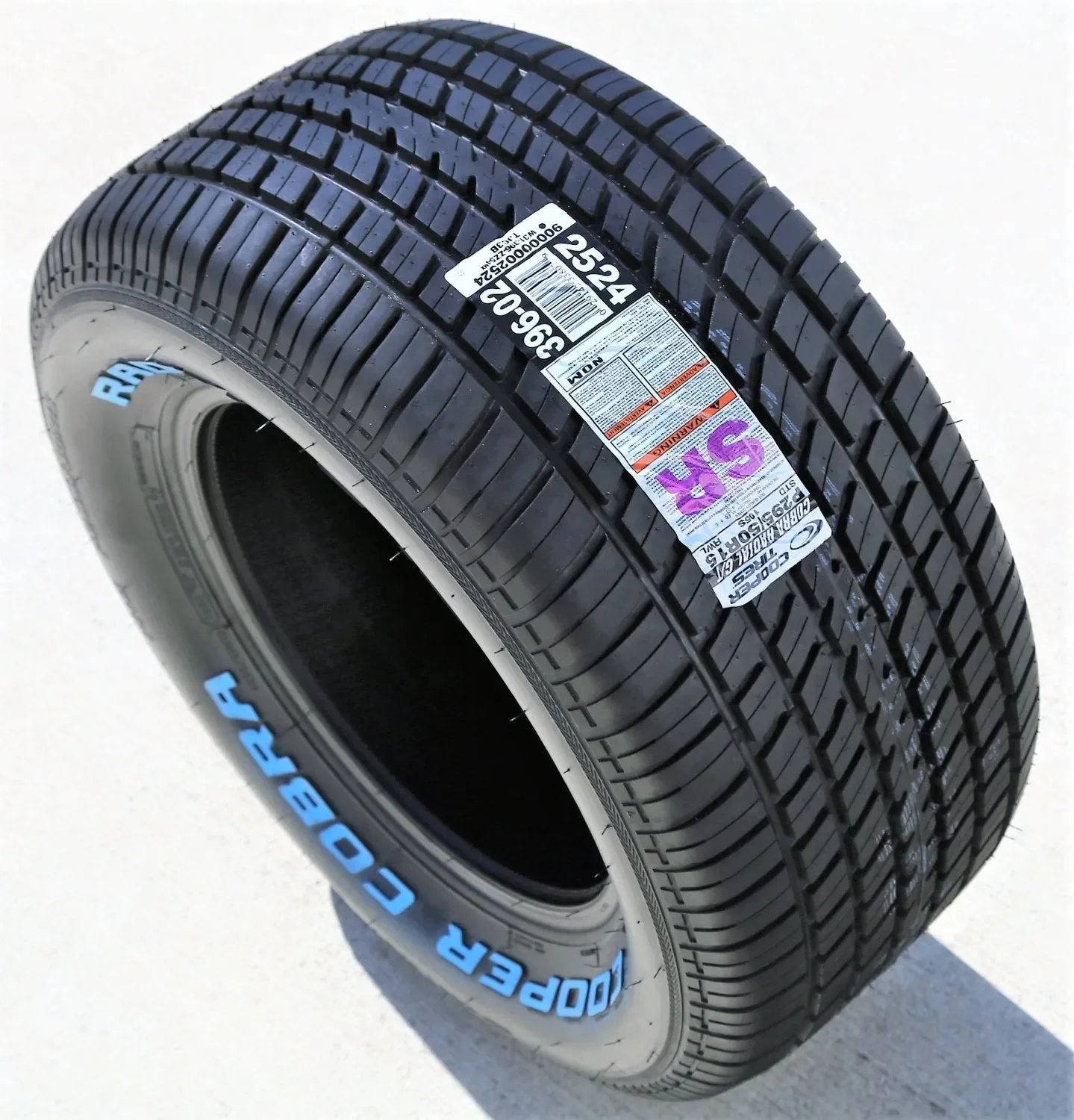 Cooper Cobra Radial G/T 295/50R15 105S A/S All-Season Tire
