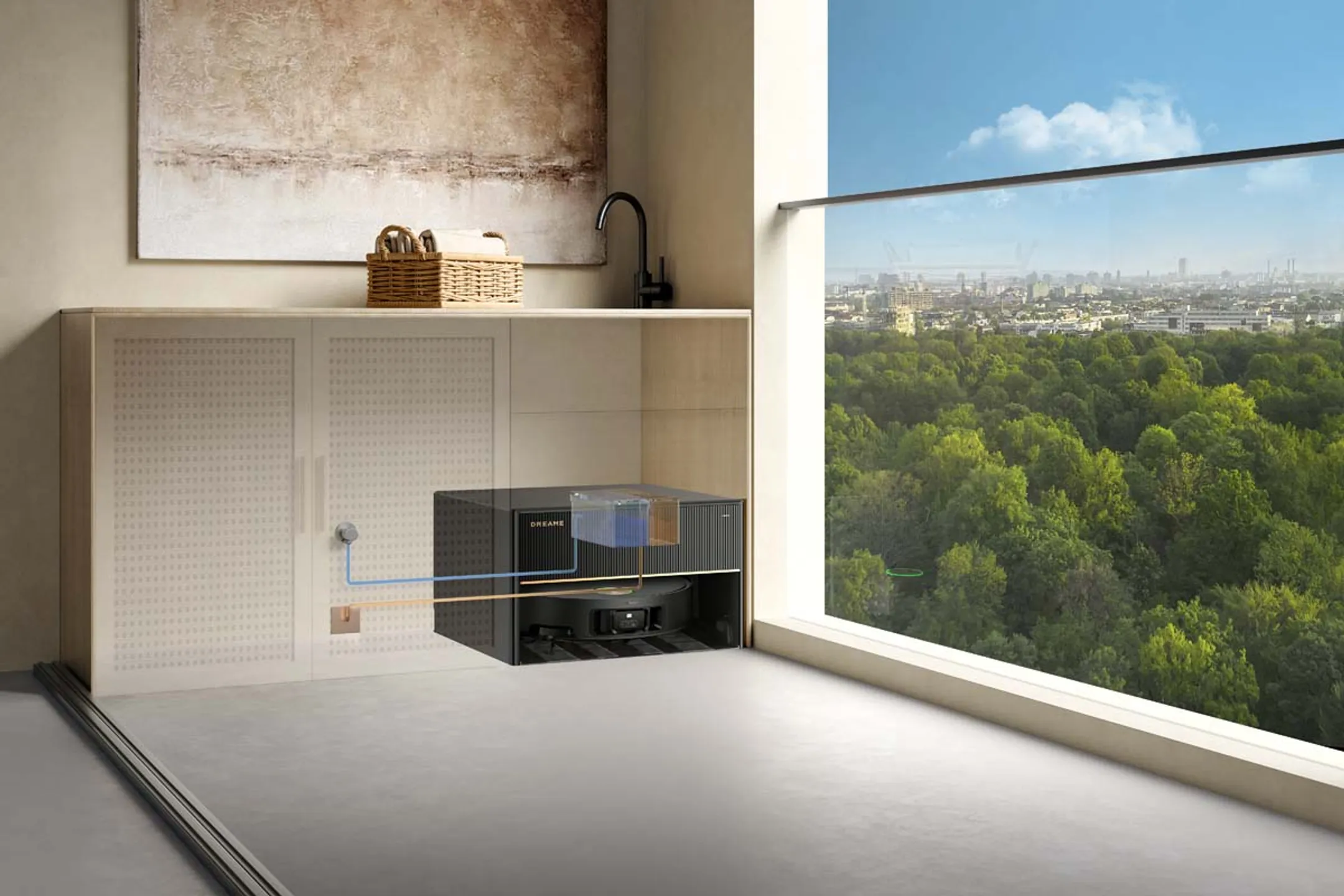 Dreame Robotstofzuiger 2in1 X50 Master