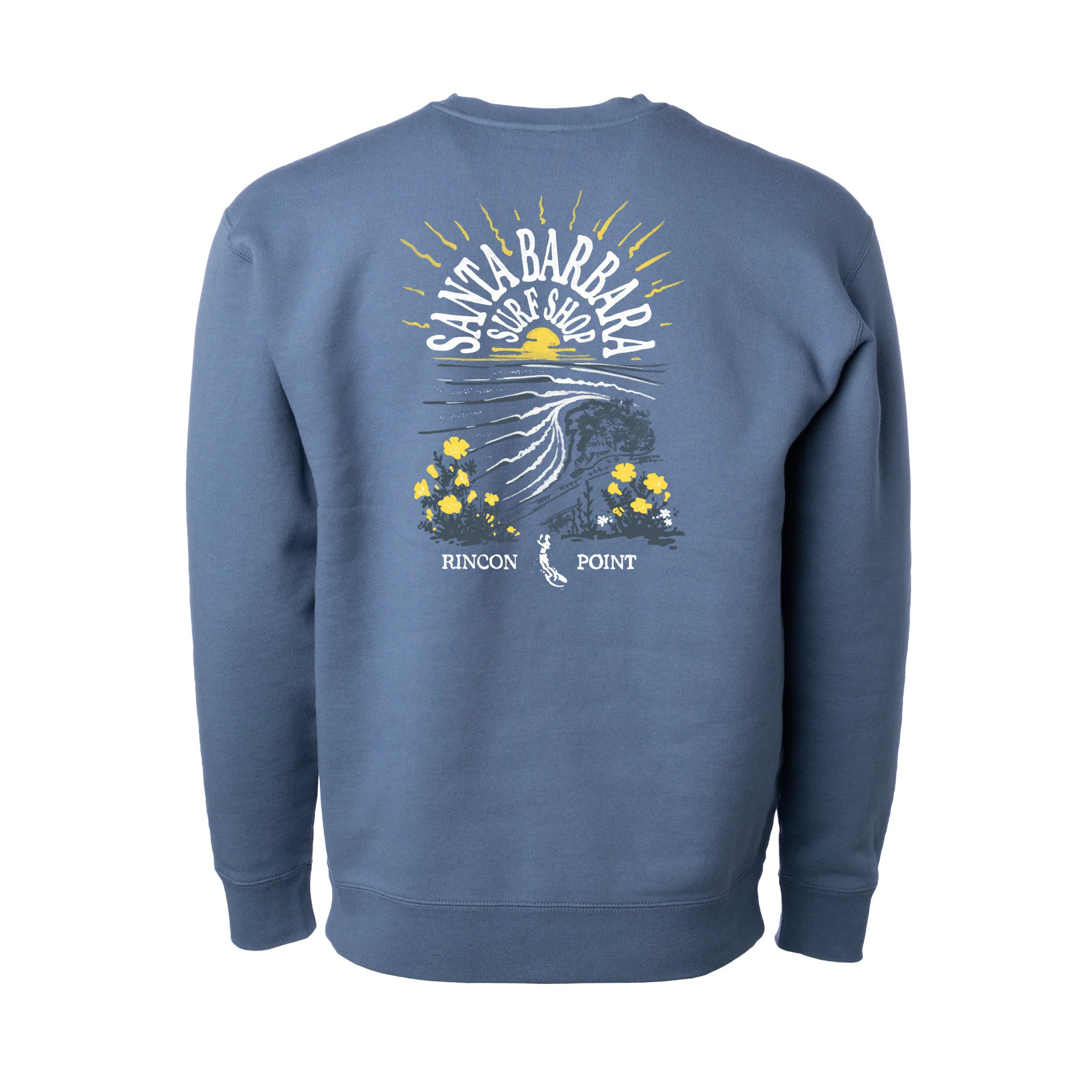 Santa Barbara Surf Shop x Severson Rincon Point Crewneck
