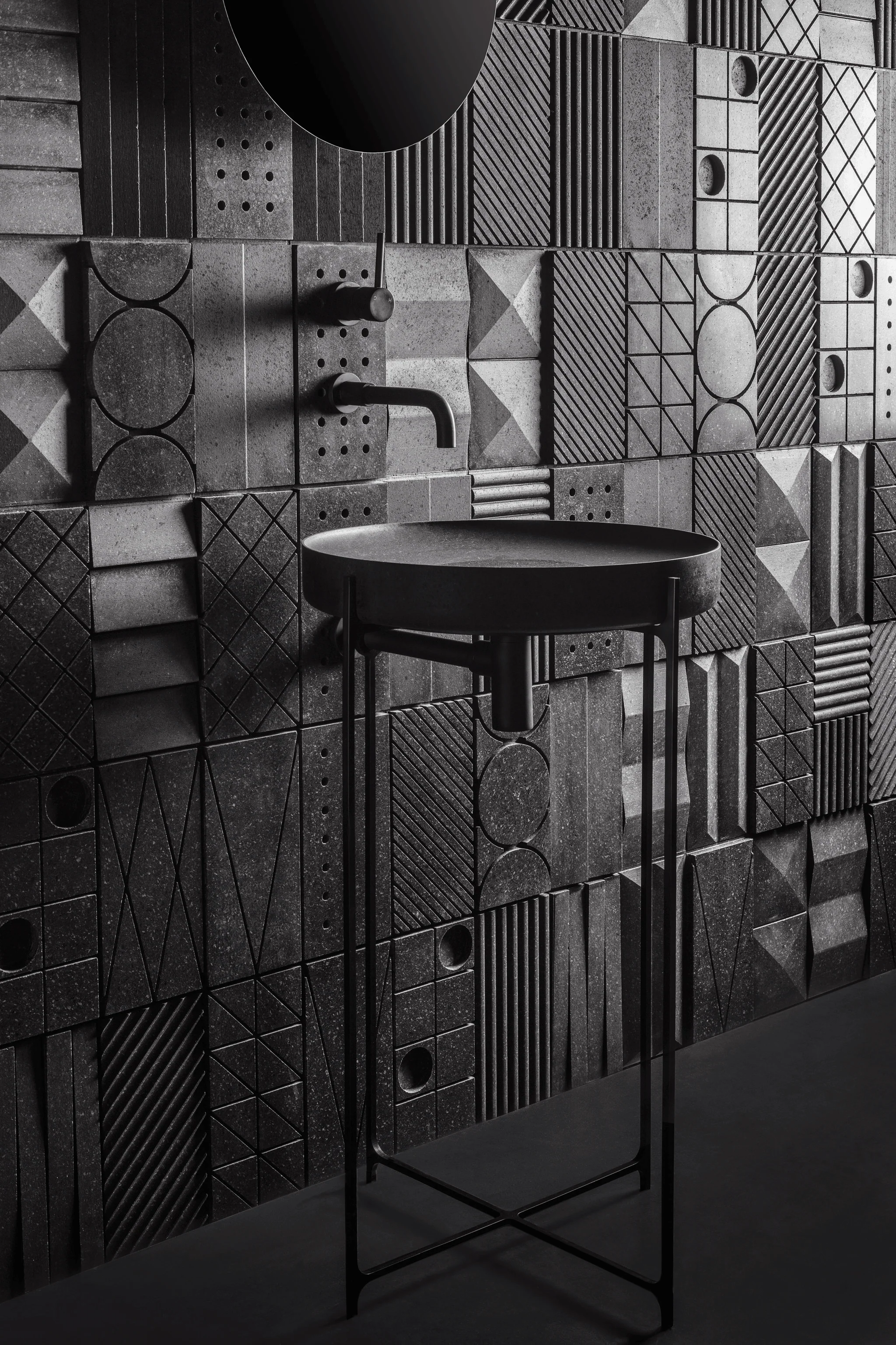 GYPSUM 3D WALL PANEL | INCA 0082