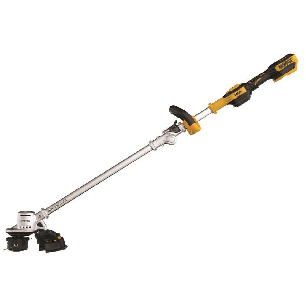 Draadloze opvouwbare 20V bosmaaier-combinatieset van 14 inch en draagbare bladblazer