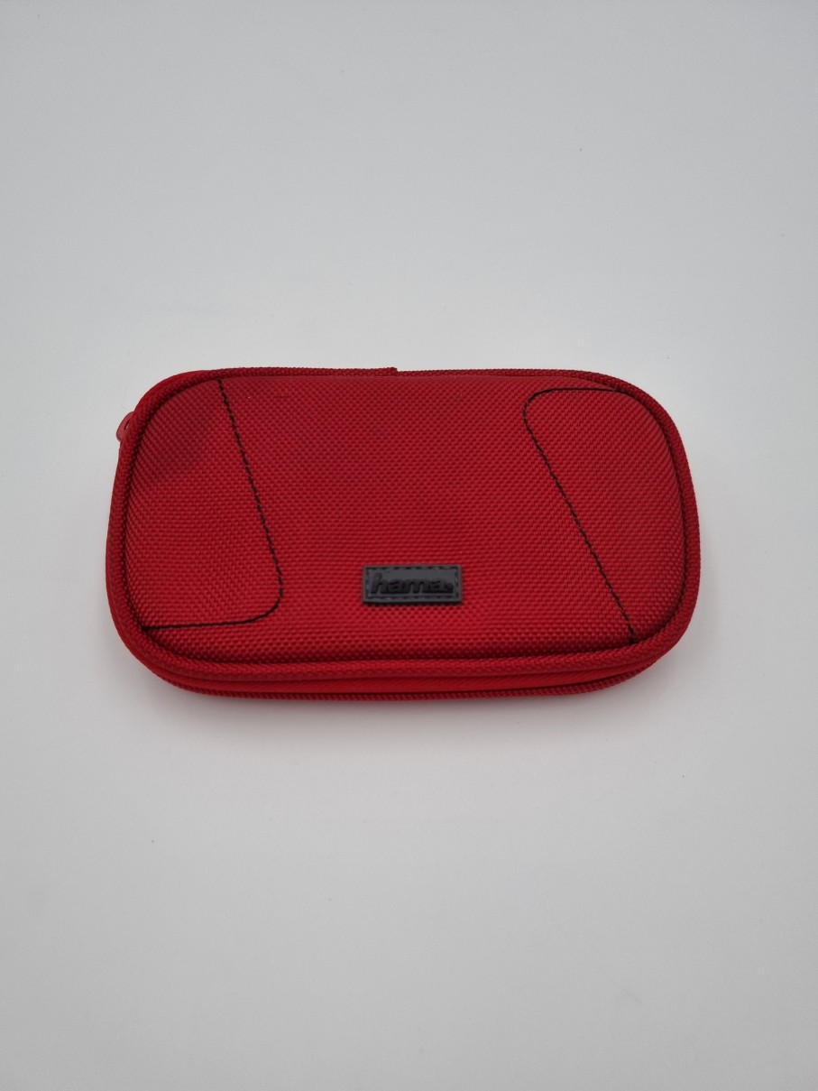 Bewaaretui voor Nintendo DS Lite Zwart/Rood