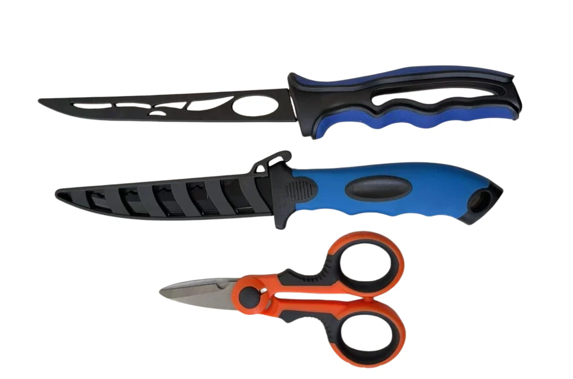 MASTERPRO Fishing Knife Set �?6
