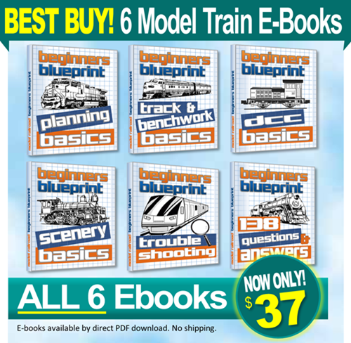 6 Model Trains Railroads Ebooks