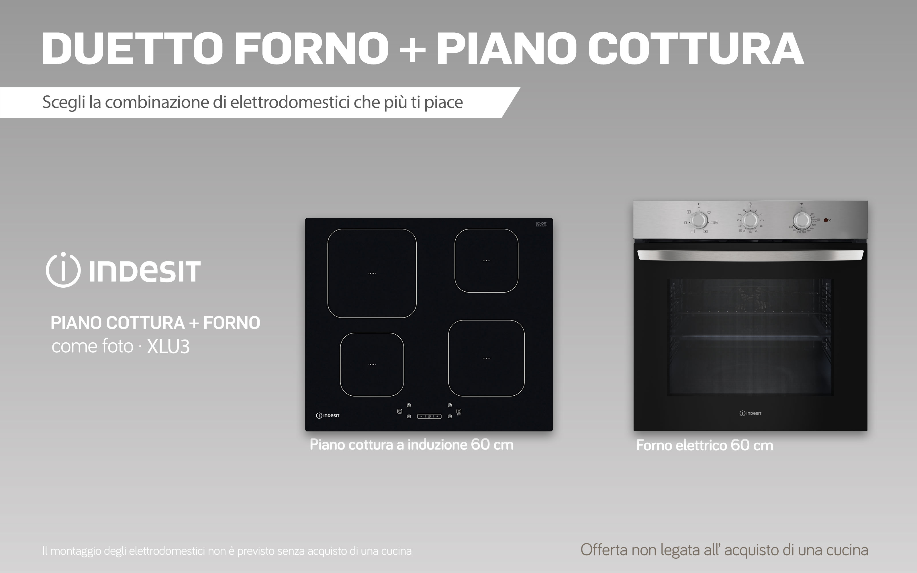 Cucina componibile sinistra predisposta per lavastoviglie Athena line avorio opaco
