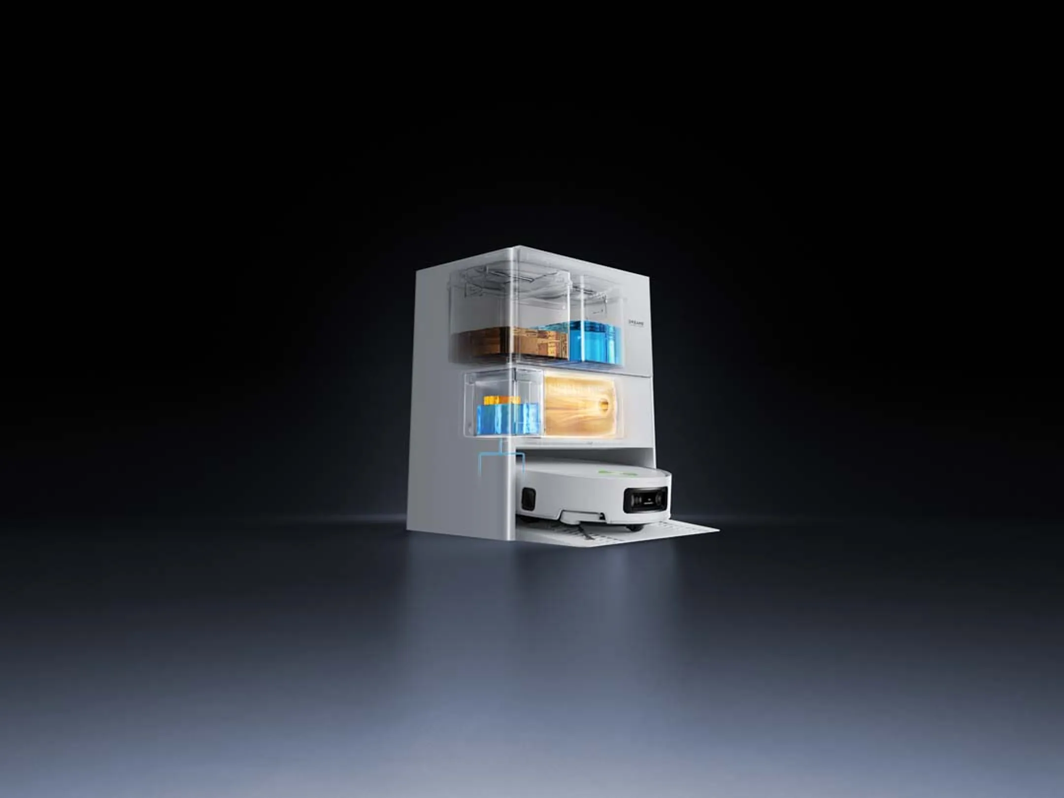 Dreame Robotstofzuiger 2in1 Aqua10 Ultra Roller Complete