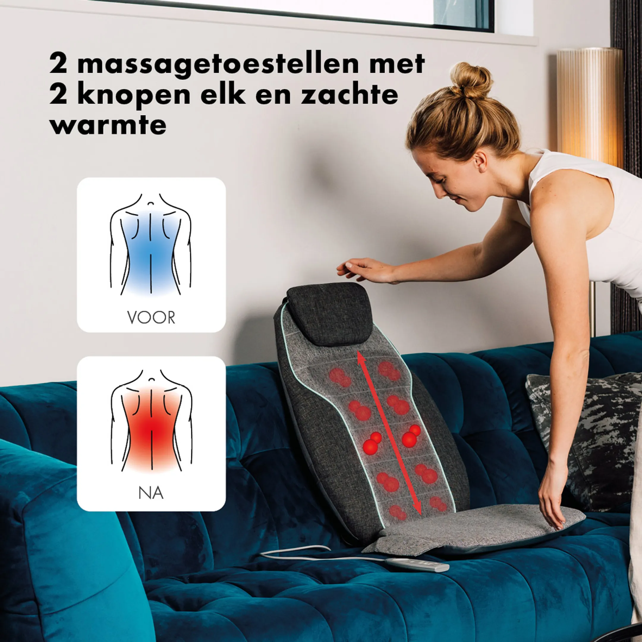 CREATIVE ZEN Massagestoel Atlas PG ZEN-C5-AL